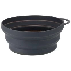 Bol Lifeventure Silicone Ellipse Flexibowl Graphite
