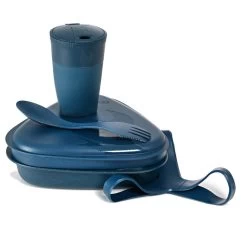 Kit Comida Completa Light My Fire Messkit Bio Hazy Blue