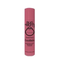 Bálsamo Sun Bum Lèvres Moisturizing Lip Coco Balm - Groove Cherry