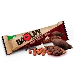 Barrita Energética Baouw Barres Energétiques Bio 25g Cacao - Noisette - Vanille