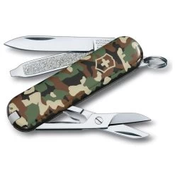 Cuchillos/navajas Victorinox Classic + Tournevis Camouflé -Acampar Equipos Tienda abf10a1204465977e4fa2d6426bfdeb000812d59 E22VICTBIV219802 VICT0637222 0 1