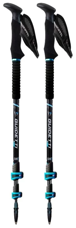 Bastones Guidetti B-Light Carbon/Alu Saphir 135cm