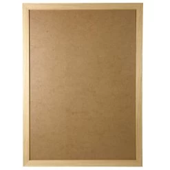 Mapa 3D Deniveles Cadre 50x70 Cm Brut