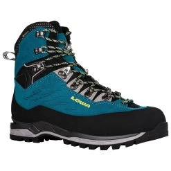Botas De Alpinismo Lowa Cevedale II Gtx Turquoise Lime
