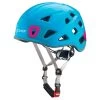 Casco De Escalada Camp Storm Azzurro Fucsia