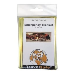 Manta De Supervivencia Travel Safe Emergency Blanket -Acampar Equipos Tienda b23d80350c0762cb4031e62b4daa22da6a88b4ed E22TRAVBIV217369 TRAV0592134 2