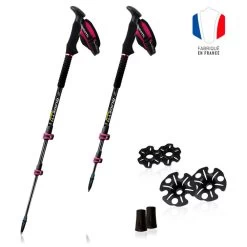 Bastones Guidetti B-Light Carbon/Alu W Rubis 125cm -Acampar Equipos Tienda b4ebae9efb2cf16a1c503a23a44bf99eb4680f9b E23GUIDBAT378995 GUID0714447 902