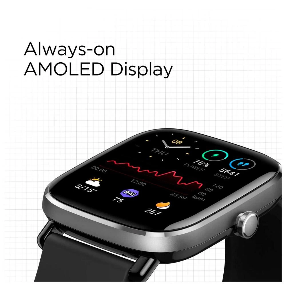 Reloj Amazfit Gts 2 Mini Meteor Black 10 Reloj Amazfit Gts 2 Mini Meteor Black - Imagen 8