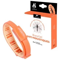 Repelente Insectos Pharmavoyage Bracelet Anti-Moustique Orange