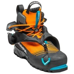 Botas De Alpinismo Scarpa Phantom Tech HD Black Bright Orange -Acampar Equipos Tienda b99dd5d5fbf44e3b39b624eb33a11bad7ddedd3d H24SCARCHA3396496 902