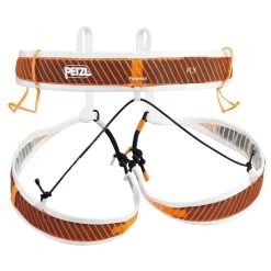 Arneses Petzl Fly Orange White -Acampar Equipos Tienda baa2b57d22304b61b355dd52a552b909f81e2664 E23PETZACC3362839 1