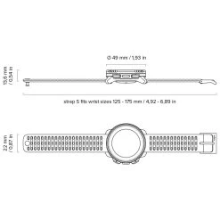 Relojes Con GPS Suunto Vertical Black Ruby -Acampar Equipos Tienda c24e53b43e44bdc1ce207ff7fd897fb793b0b065 E24SUUNACC428738 SUUN0922853 904