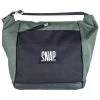 Bolsa Para El Magnesio Snap Big Chalk Bag Fleece Dark Khaki Black