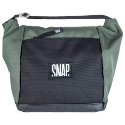 Bolsa Para El Magnesio Snap Big Chalk Bag Fleece Dark Khaki Black