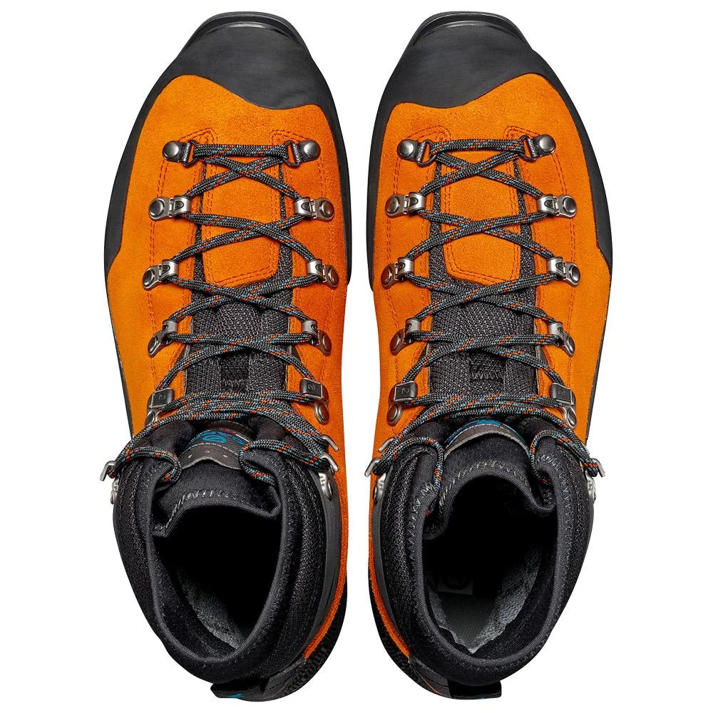 Botas De Alpinismo Scarpa Mont Blanc Pro Gtx Orange 8 Botas De Alpinismo Scarpa Mont Blanc Pro Gtx Orange - Imagen 6