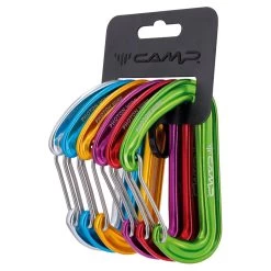 Mosquetones Camp Rack Pack 6 Photon Wire