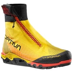 Botas De Alpinismo La Sportiva Aequilibrium Speed Gtx Yellow Black
