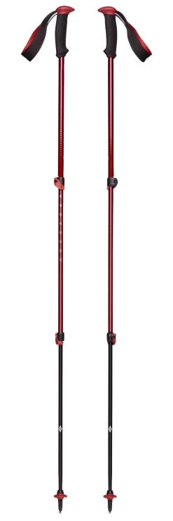 Bastones Black Diamond Trail Back Dark Crimson