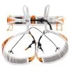 Arneses Petzl Fly Orange White