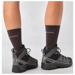 Botas De Senderismo Salomon Quest Rove GTX W Black Magnet Quiet Shade -Acampar Equipos Tienda cca4f3f75420f4e3ba7c9cfe7d24ff2ed8491253 E23SALOCHA3362730 902