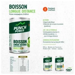 Bebida Punch Power Biodrink Longue Distance 500 G Ananas -Acampar Equipos Tienda cf1f3093652cf5430c32c201789fa7b0676d0ab6 E23PUNCBIV358237 PUNC0682564 901