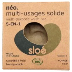 Jabón Sloe Neo Multi 5 En 1 60 G
