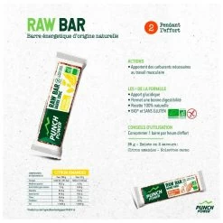Barrita Energética Punch Power Raw Bar Amande Citron -Acampar Equipos Tienda cf5a46a7f54da66a57fe26bf99e8697369771476 E23PUNCBIV358212 PUNC0682572 901