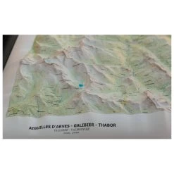 Mapa 3D Deniveles Aiguilles-D'arves, Galibier & Thabor (Summer) -Acampar Equipos Tienda d0777c5a9f926058e5402a779ff1e13b096db421 E22DENIBIV220919 DENI0648672 11