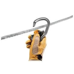 Mosquetones Petzl Vertigo Wire-Lock -Acampar Equipos Tienda d13800ef8fb570953840b25dc8eb459ec7cd1117 E22PETZACC213068 PETZ0289632 11
