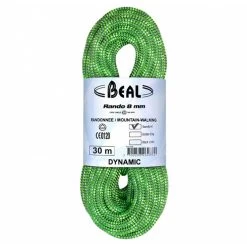 Cuerda Beal Rando 8mm Green -Acampar Equipos Tienda d1479890a8d673449098706211e5f190ad2bdd04 H22BEALESC2211027 0 1