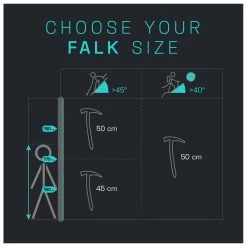 Piolet Blue Ice Falk -Acampar Equipos Tienda d14ee7abb66d47e0a9cf197b7648a51276efcaed H23BLUEACC358098 903