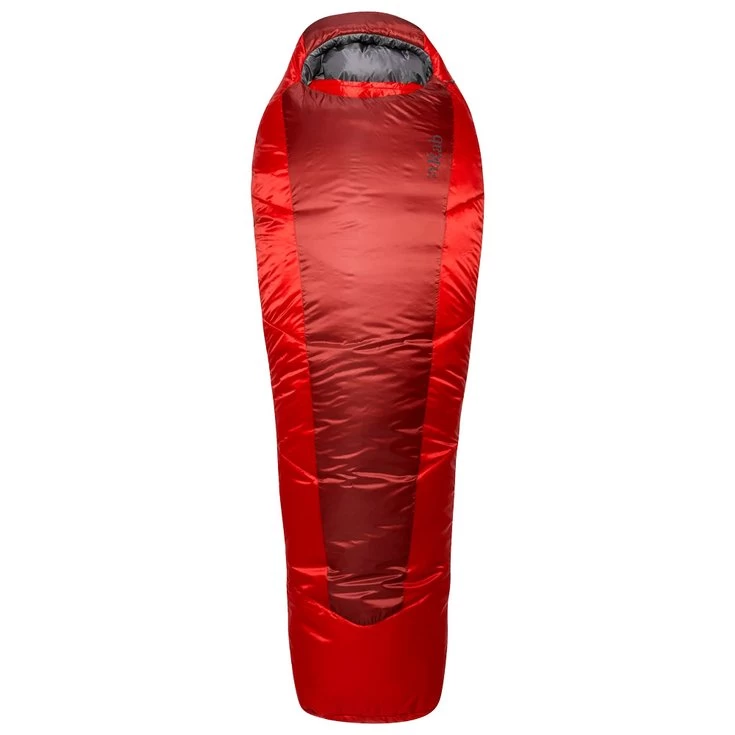 Saco De Dormir RAB Solar Eco 3 Regular Left Oxblood Red 8 Saco De Dormir RAB Solar Eco 3 Regular Left Oxblood Red - Imagen 6