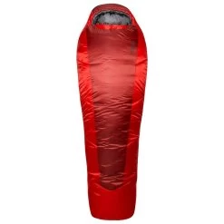 Saco De Dormir RAB Solar Eco 3 Regular Left Oxblood Red