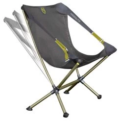Asientos De Camping Nemo Moonlite Reclining Chair Goodnight Grey -Acampar Equipos Tienda d3d46b7637830b421ed0362873e7eddb90bae81e E22NEMOBIV218160 NEMO0600685 5