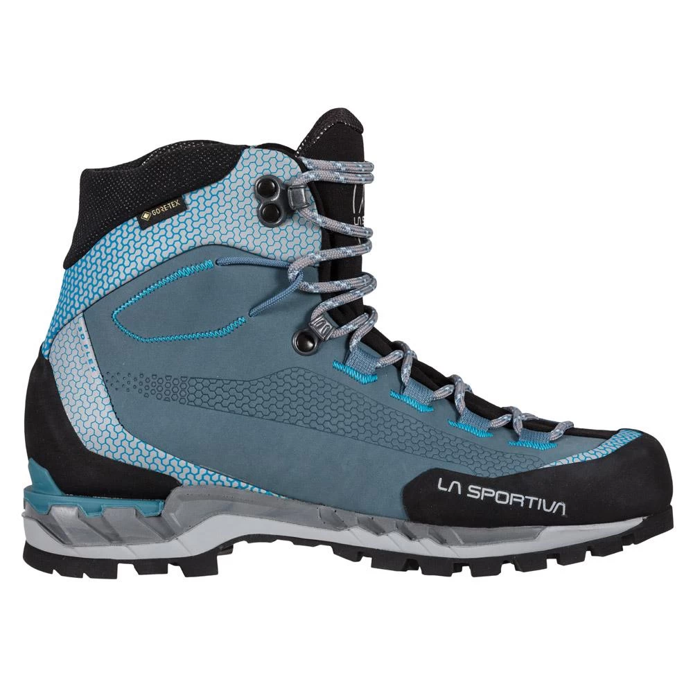 Botas De Alpinismo La Sportiva Trango Tech Leather Women Gtx State Topaz 4 Botas De Alpinismo La Sportiva Trango Tech Leather Women Gtx State Topaz - Imagen 2