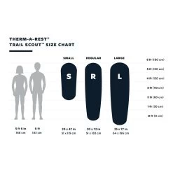 Colchoneta Thermarest Trail Scout Deep Forest -Acampar Equipos Tienda dedc01e339f4d368b9c06c11a6bf0a532d93c363 E23TERMBIV3383042 909