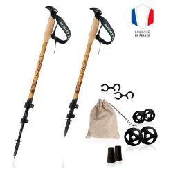 Bastones Guidetti Terre De Trek Evasion Bois -Acampar Equipos Tienda e02650f2f8810cd37141220f651adc97d719ca4a E23GUIDBAT378896 GUID0714449 902