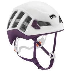 Casco De Escalada Petzl Meteora Blanc Violet -Acampar Equipos Tienda e1527590afc0f4159b328cdab01c24fd904fa51b H23PETZESC3324161 0 1