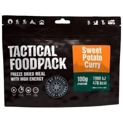 Comida Liofilizada Tactical Foodpack Curry De Patate Douce 100g
