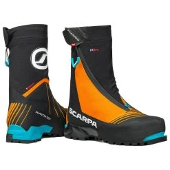 Botas De Alpinismo Scarpa Phantom Tech HD Black Bright Orange -Acampar Equipos Tienda e922133b9e6f310141a48071254b4a45ebab78da H24SCARCHA3396496 901
