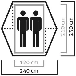 Tienda Salewa Denali II Cactus Grey -Acampar Equipos Tienda e9ef857dc0fa497a91d8ccc53060cb9219124db2 E22SALEBIV203188 SALE0538676 11