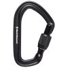 Mosquetones Black Diamond Hotforge Screwgate Carabiner Black