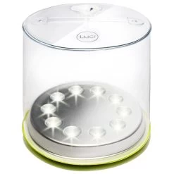 Lámpara Mpowerd Luci Pro Outdoor 2.0 Translucide Green