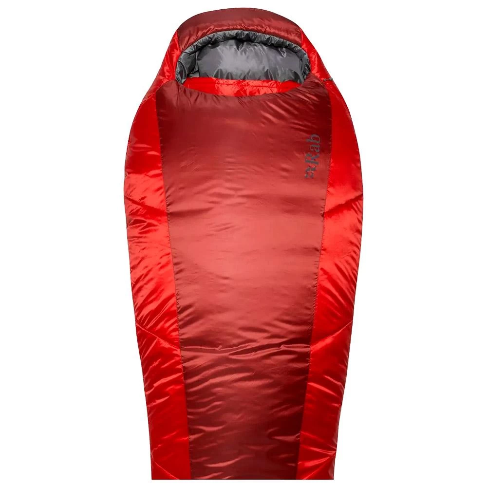 Saco De Dormir RAB Solar Eco 3 Regular Left Oxblood Red 4 Saco De Dormir RAB Solar Eco 3 Regular Left Oxblood Red - Imagen 2