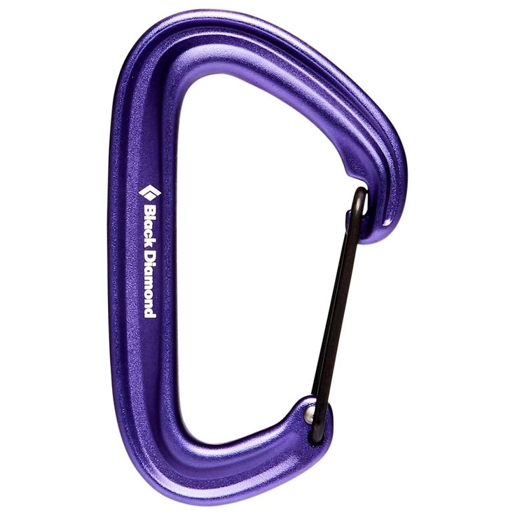 Mosquetones Black Diamond Litewire Carabiner Purple 11 Mosquetones Black Diamond Litewire Carabiner Purple - Imagen 9