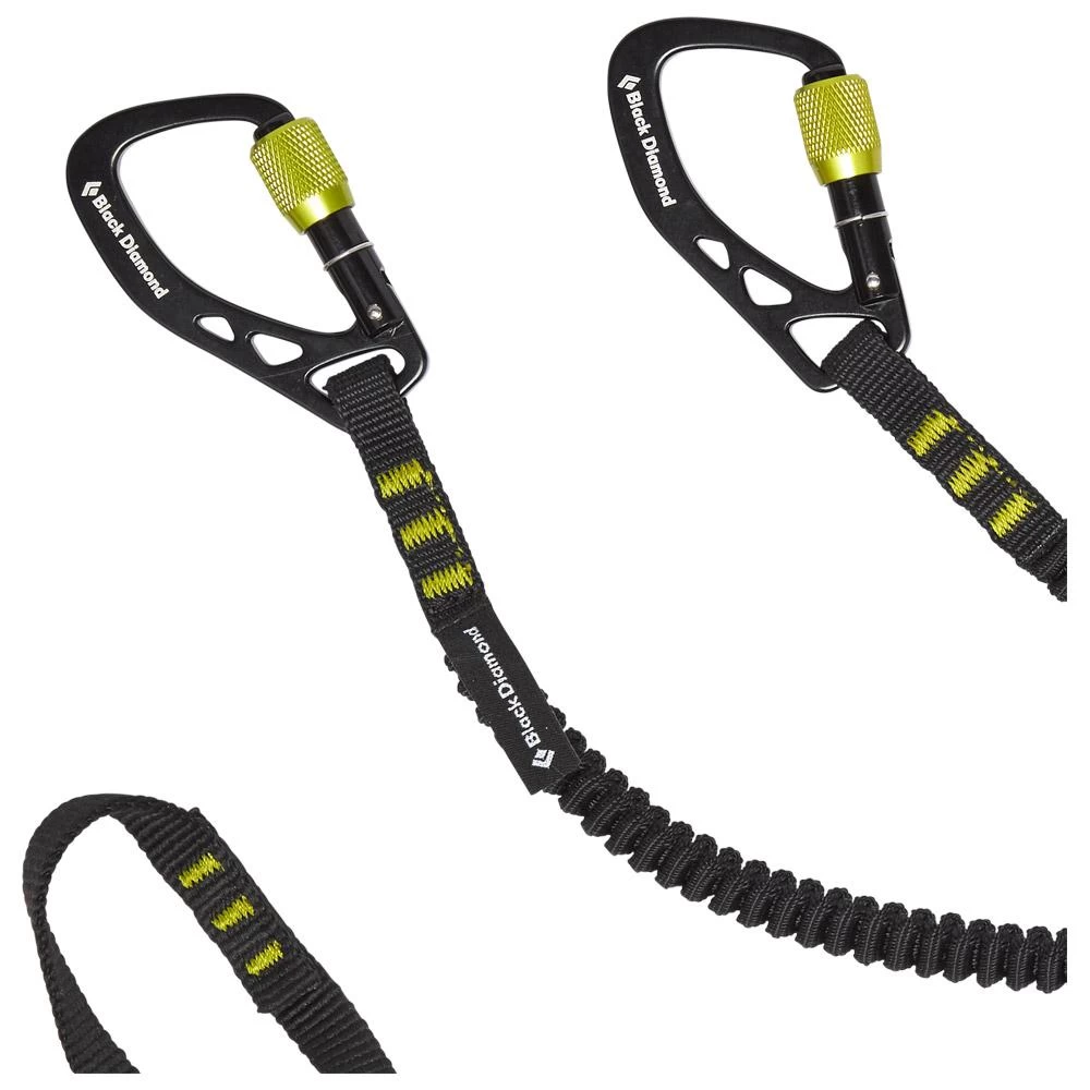 Accesorios Piolet Black Diamond Spinner Leash 4 Accesorios Piolet Black Diamond Spinner Leash - Imagen 2