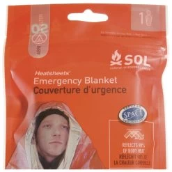 Manta De Supervivencia SOL Emergency Blanket Orange -Acampar Equipos Tienda f05e789db8991aeb295f7d3376d26f39302421a7 E220SOLBIV201679 0SOL0588370 10