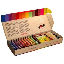 Barrita Energética Baouw Coffret Experience Bio 11 Barres 25g + 3 Compotes 90g
