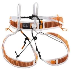 Arneses Petzl Fly Orange White -Acampar Equipos Tienda f4ea7ab237b15677903205b2dad460f0e482ea8b E23PETZACC3362839 2