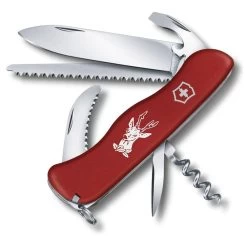 Cuchillos/navajas Victorinox Hunter Mat Red -Acampar Equipos Tienda f67203eacd93b2c11063cfa1fbc99cd0d0679f1a E22VICTBIV219819 VICT0637240 0 1